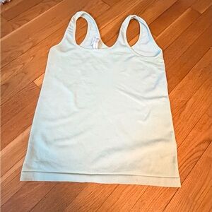 Athleta Women’s Racerback Ribbed Tank Top - Light Mint